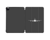 Thumbnail for Boeing 747 Silhouette Designed iPad Cases