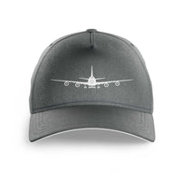 Thumbnail for Boeing 747 Silhouette Printed Hats