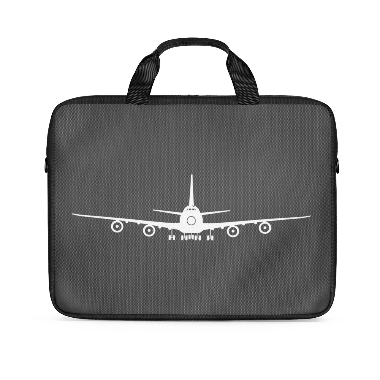 Boeing 747 Silhouette Designed Laptop & Tablet Bags