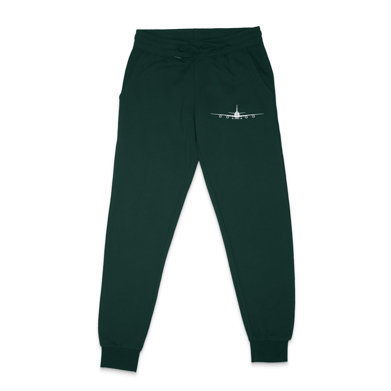 Boeing 747 Silhouette Designed Sweatpants