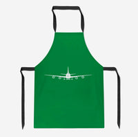 Thumbnail for Boeing 747 Silhouette Designed Kitchen Aprons