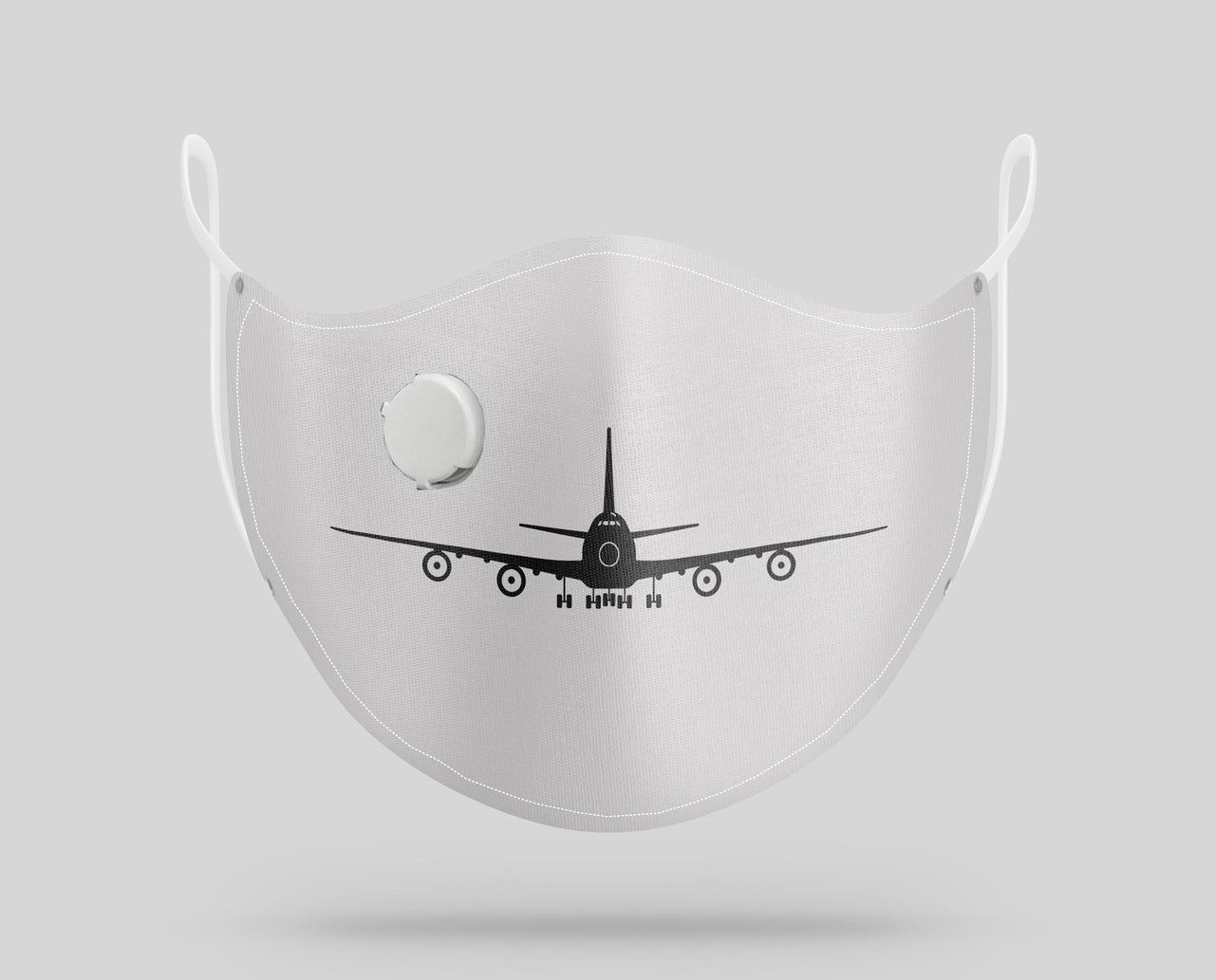 Boeing 747 Silhouette Designed Face Masks