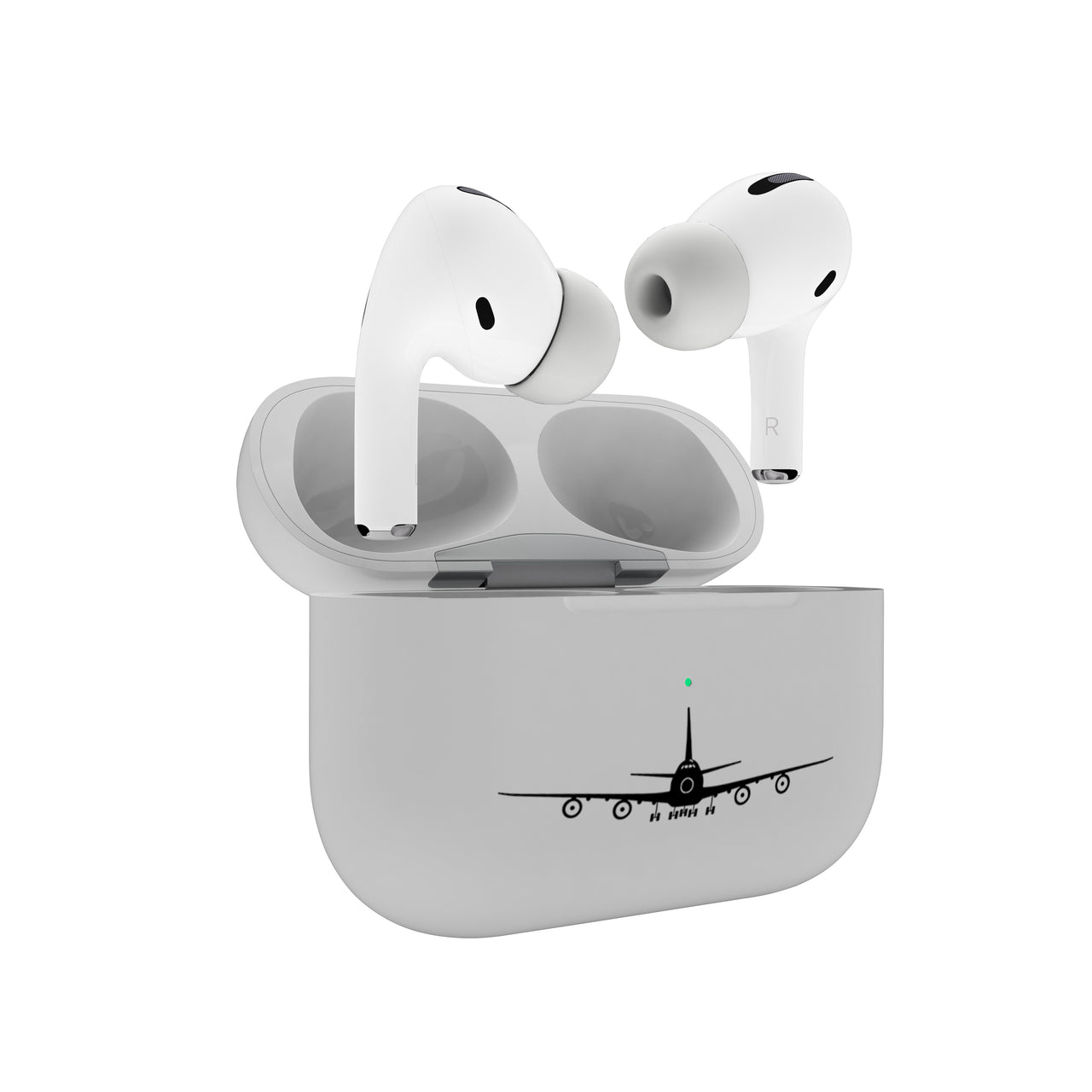 Boeing 747 Silhouette Designed AirPods "Pro" Cases