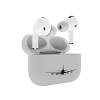 Thumbnail for Boeing 747 Silhouette Designed AirPods 
