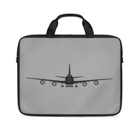 Thumbnail for Boeing 747 Silhouette Designed Laptop & Tablet Bags