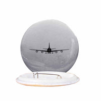 Thumbnail for Boeing 747 Silhouette Designed Pins