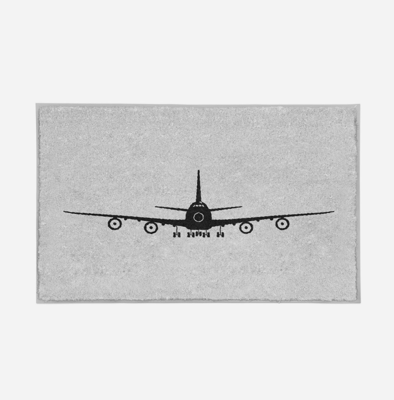 Boeing 747 Silhouette Designed Door Mats