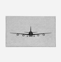 Thumbnail for Boeing 747 Silhouette Designed Door Mats
