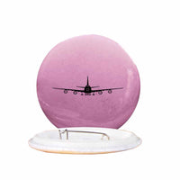 Thumbnail for Boeing 747 Silhouette Designed Pins