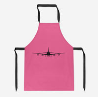 Thumbnail for Boeing 747 Silhouette Designed Kitchen Aprons