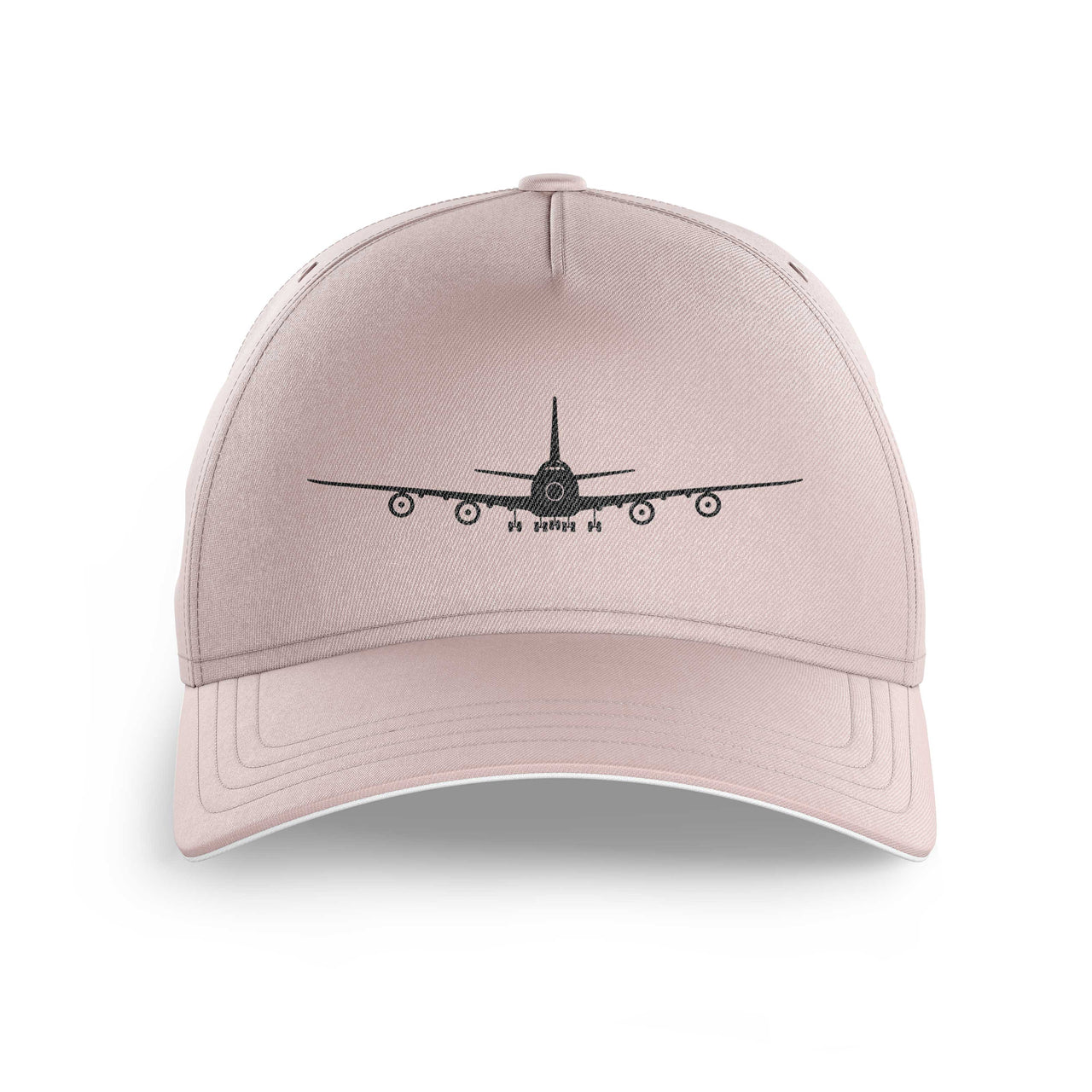 Boeing 747 Silhouette Printed Hats