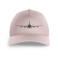 Thumbnail for Boeing 747 Silhouette Printed Hats