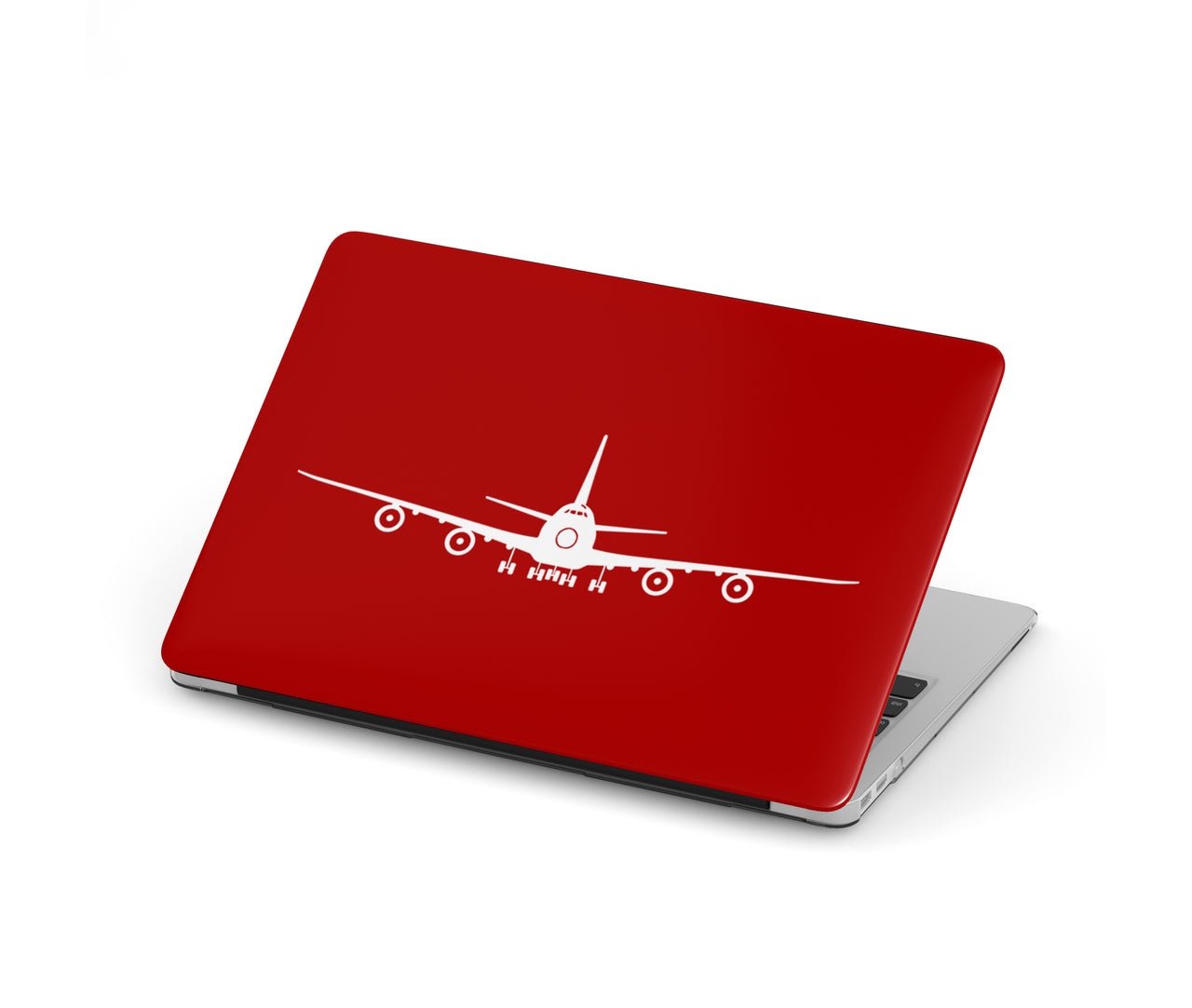Boeing 747 Silhouette Designed Macbook Cases