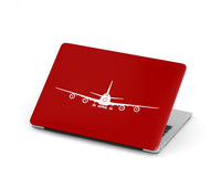 Thumbnail for Boeing 747 Silhouette Designed Macbook Cases