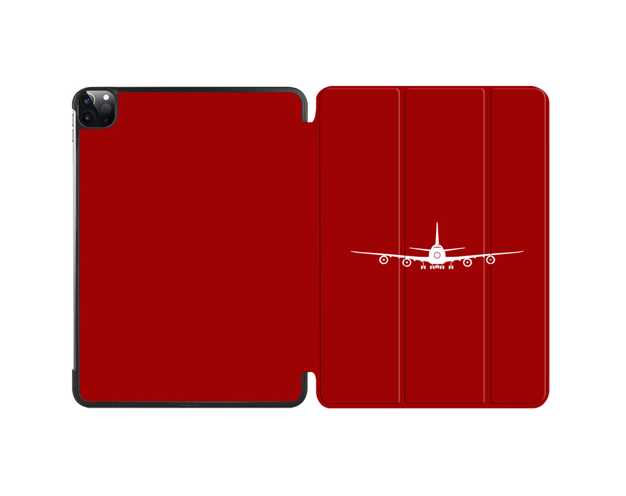 Boeing 747 Silhouette Designed iPad Cases