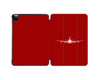 Thumbnail for Boeing 747 Silhouette Designed iPad Cases