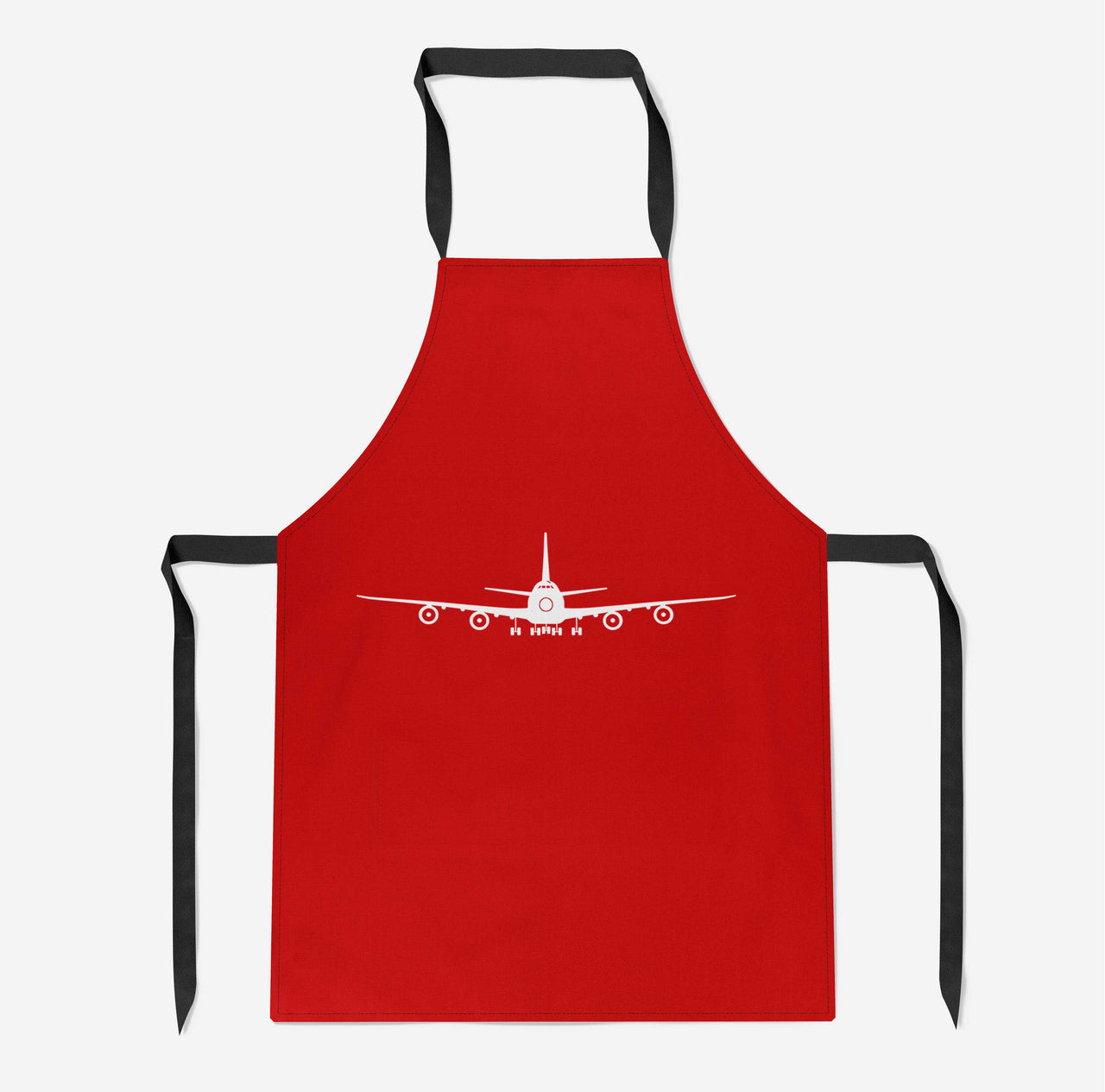 Boeing 747 Silhouette Designed Kitchen Aprons