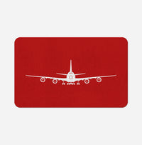 Thumbnail for Boeing 747 Silhouette Designed Bath Mats