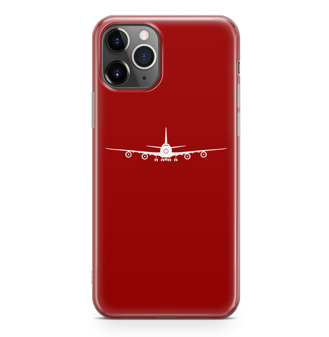 Boeing 747 Silhouette Designed iPhone Cases