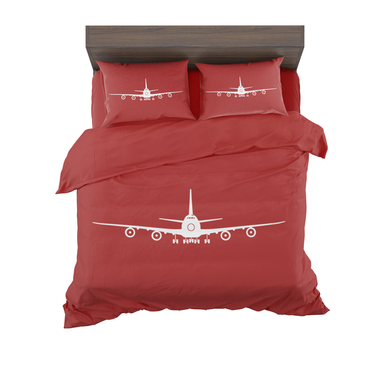 Boeing 747 Silhouette Designed Bedding Sets