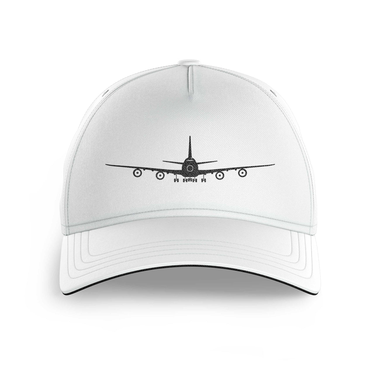 Boeing 747 Silhouette Printed Hats
