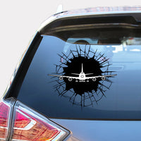 Thumbnail for Boeing 747 Silhouette Designed Car Sticker
