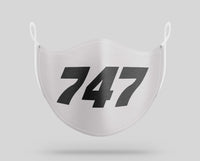 Thumbnail for Boeing 747 Text Designed Face Masks