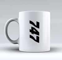 Thumbnail for 747 Text Side Designed Mugs