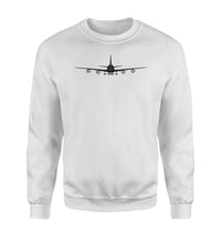 Thumbnail for Boeing 747 Silhouette Designed Sweatshirts