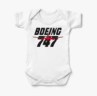Thumbnail for Amazing Boeing 747 Designed Baby Bodysuits