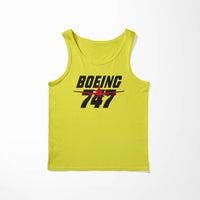Thumbnail for Amazing Boeing 747 Designed Tank Tops