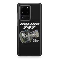 Thumbnail for Boeing 747 & GENX Engine Samsung A Cases