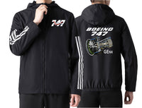 Thumbnail for Boeing 747 & GENX Engine Designed Sport Style Jackets