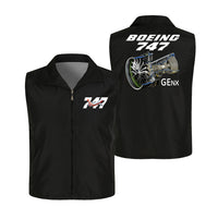 Thumbnail for Boeing 747 & GENX Engine Designed Thin Style Vests