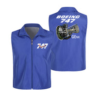 Thumbnail for Boeing 747 & GENX Engine Designed Thin Style Vests