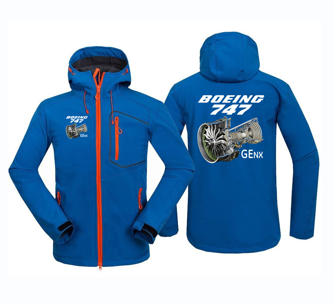 Boeing 747 & GENX Engine Polar Style Jackets
