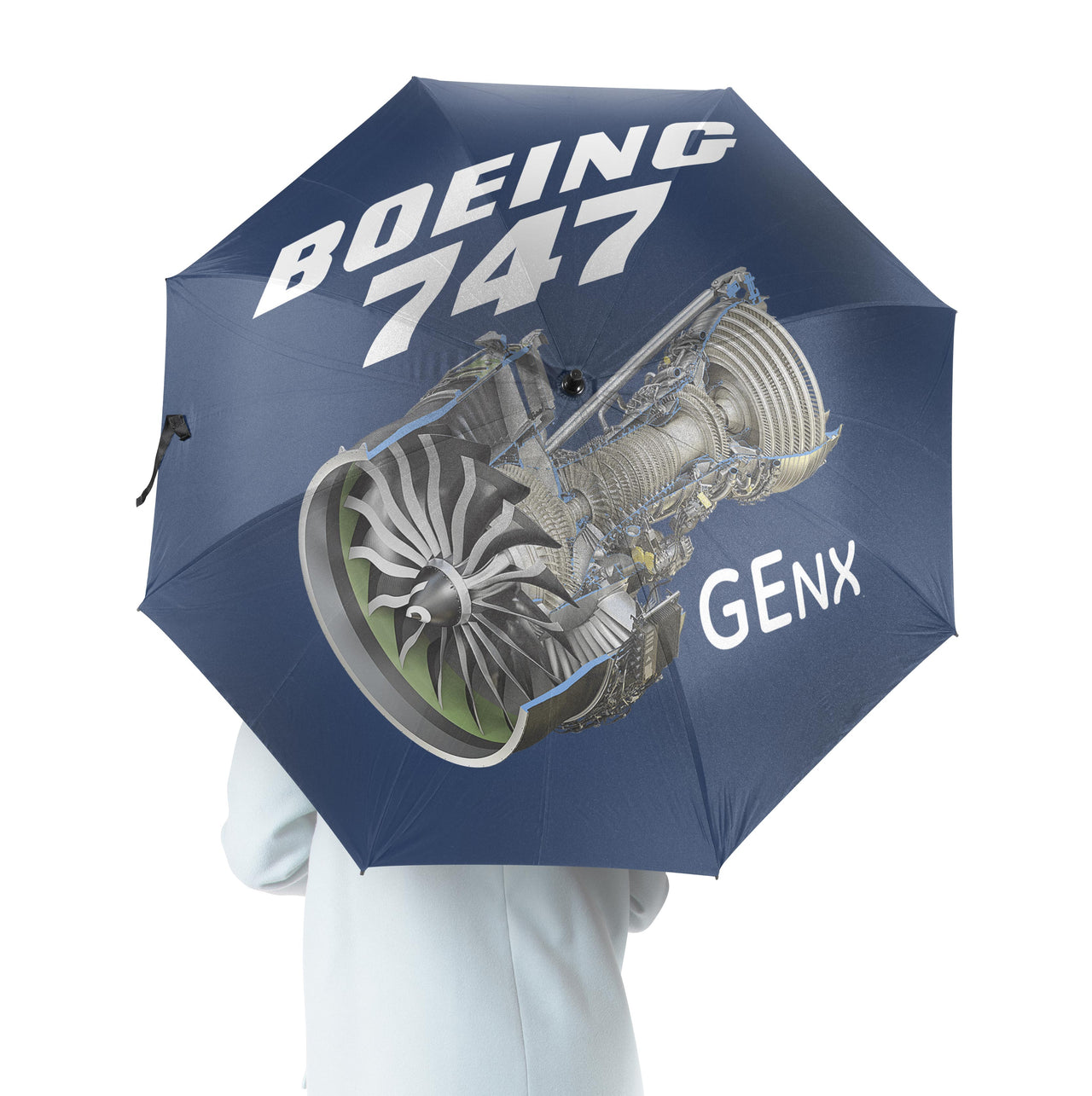 Boeing 747 & GENX Engine Designed Umbrella