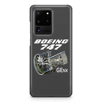 Thumbnail for Boeing 747 & GENX Engine Samsung A Cases