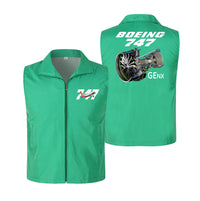 Thumbnail for Boeing 747 & GENX Engine Designed Thin Style Vests