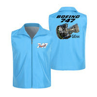 Thumbnail for Boeing 747 & GENX Engine Designed Thin Style Vests