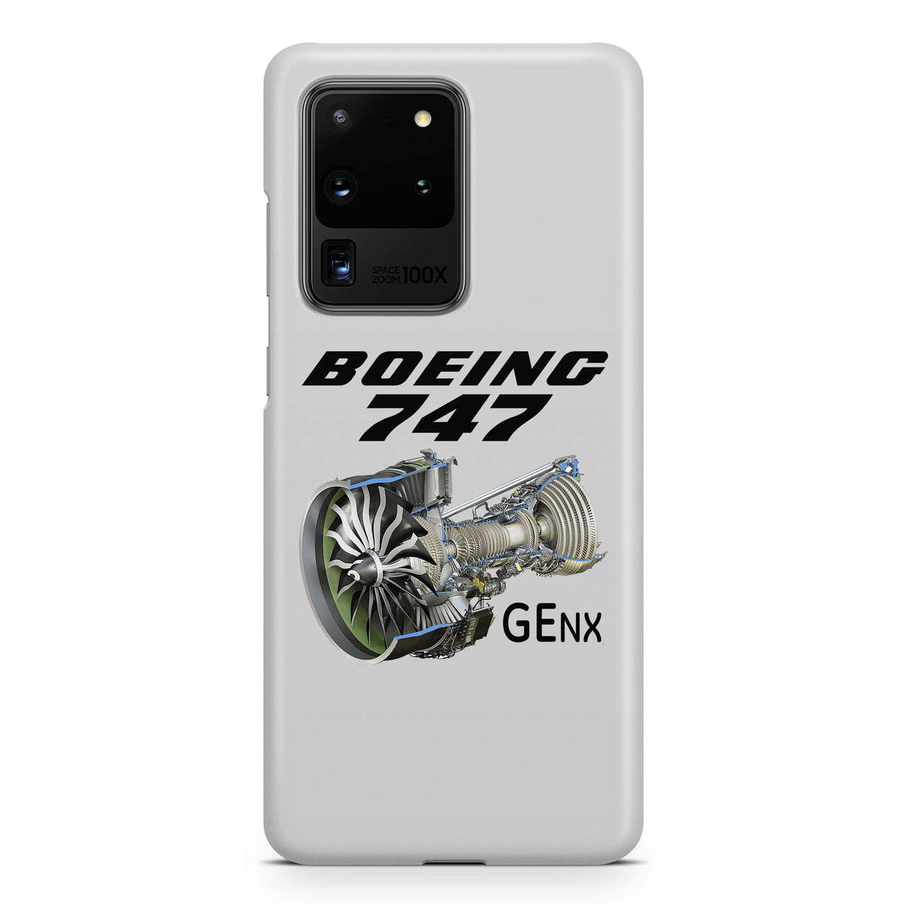 Boeing 747 & GENX Engine Samsung S & Note Cases