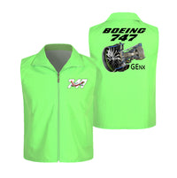 Thumbnail for Boeing 747 & GENX Engine Designed Thin Style Vests