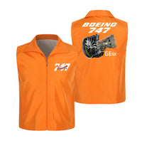 Thumbnail for Boeing 747 & GENX Engine Designed Thin Style Vests