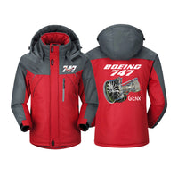 Thumbnail for Boeing 747 & GENX Engine Designed Thick Winter Jackets