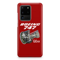Thumbnail for Boeing 747 & GENX Engine Samsung S & Note Cases