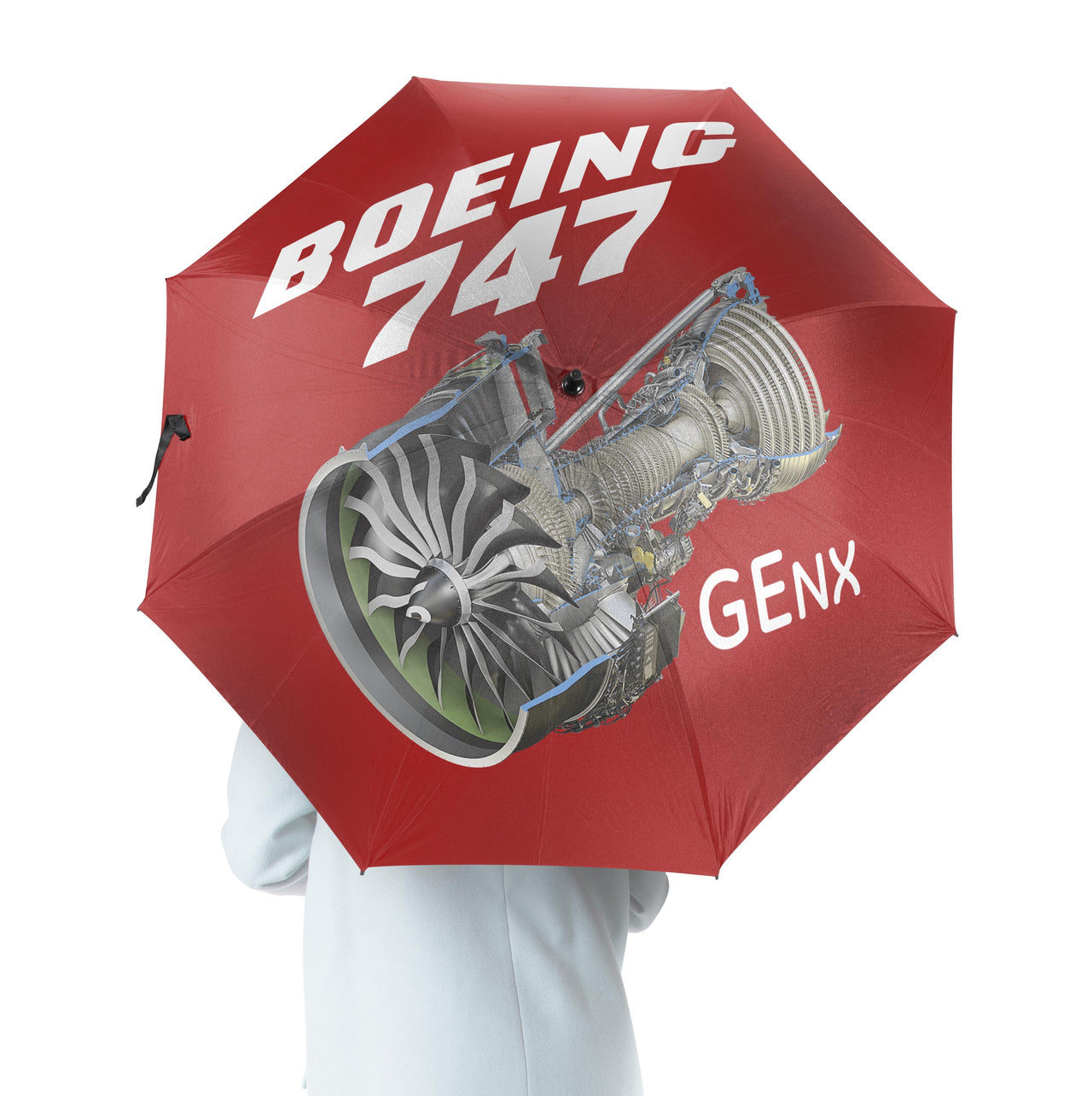 Boeing 747 & GENX Engine Designed Umbrella