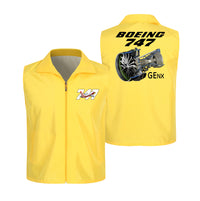 Thumbnail for Boeing 747 & GENX Engine Designed Thin Style Vests