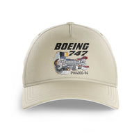 Thumbnail for Boeing 747 & PW4000-94 Engine Printed Hats
