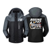 Thumbnail for Boeing 747 & PW4000-94 Engine Designed Thick Winter Jackets