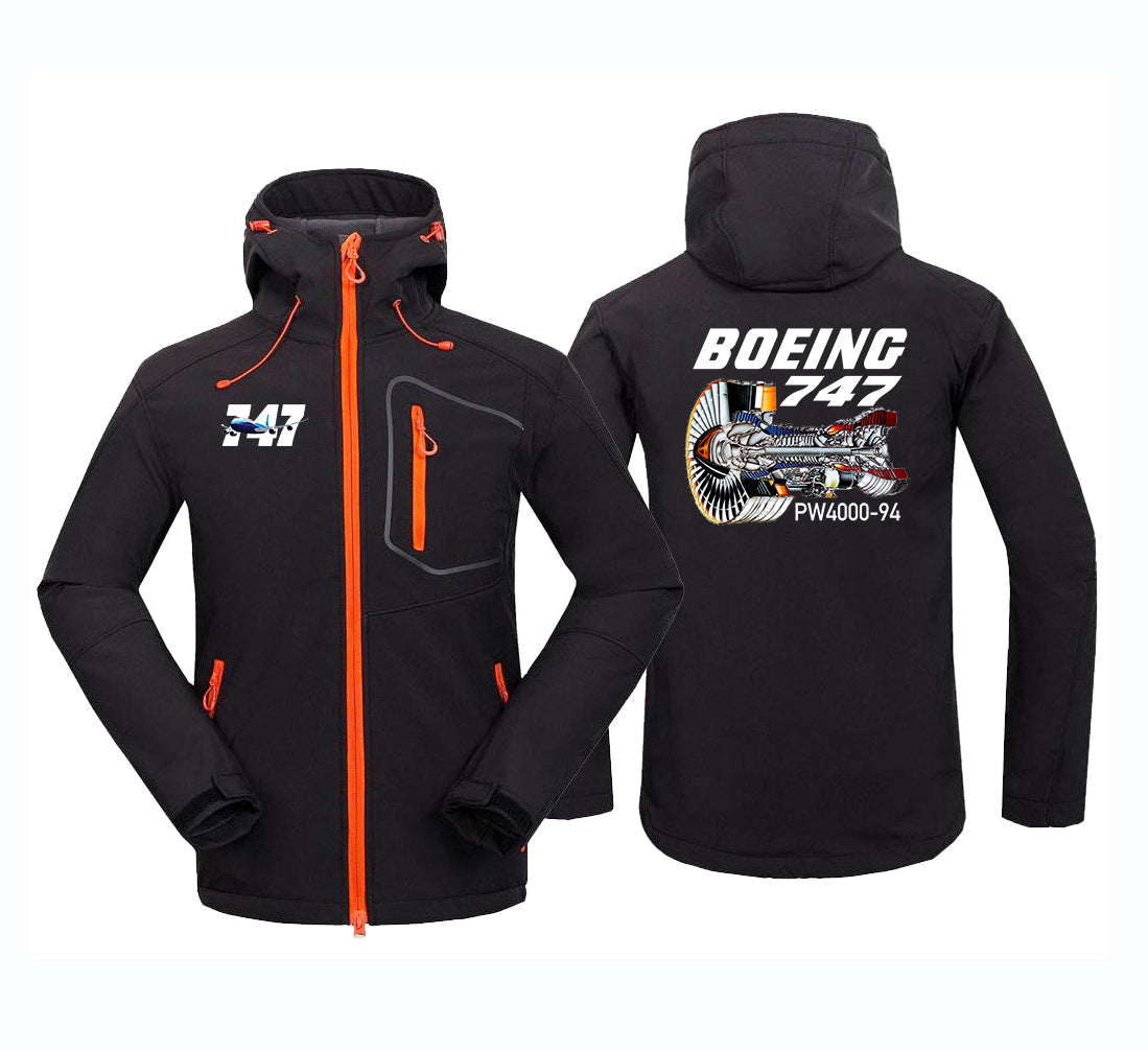 Boeing 747 & PW4000-94 Engine Polar Style Jackets